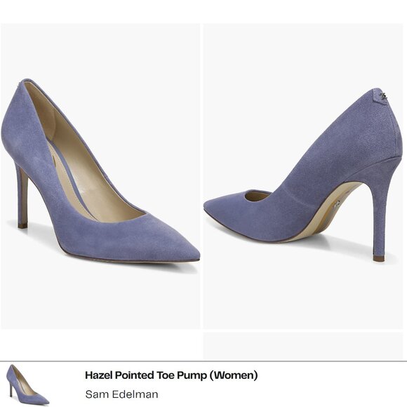 Sam Edelman Hazel Pointed Toe Pump - Picture 6 of 6